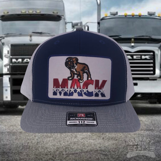 MACK Trucks Patch Trucker Cap  FAST Shipping 🔥🔥🔥