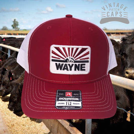 Wayne Feed Patch Caps! 5 colors MOST Popular!!! Richardson 112