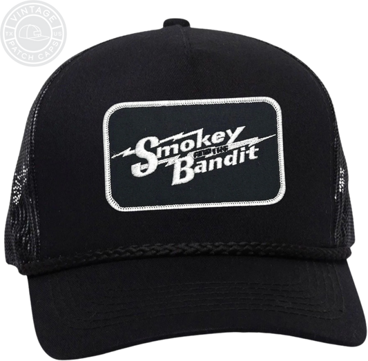 Smokey and the Bandit Old School Retro Trucker Patch Cap 🚨