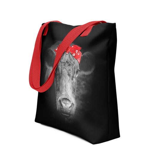 Betsy the Heifer Tote bag