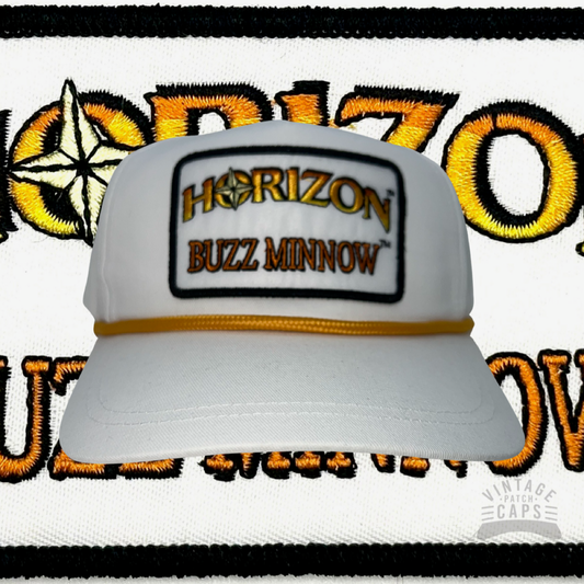 HORIZON Buzz Minnow Patch Cap FAST Shipping!