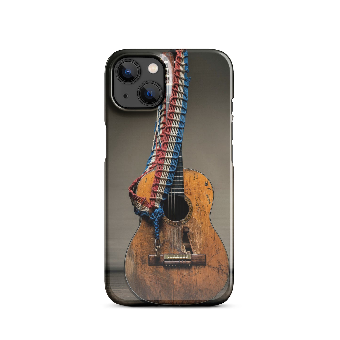 Willie Nelson's Trigger Guitar Snap case for iPhone®