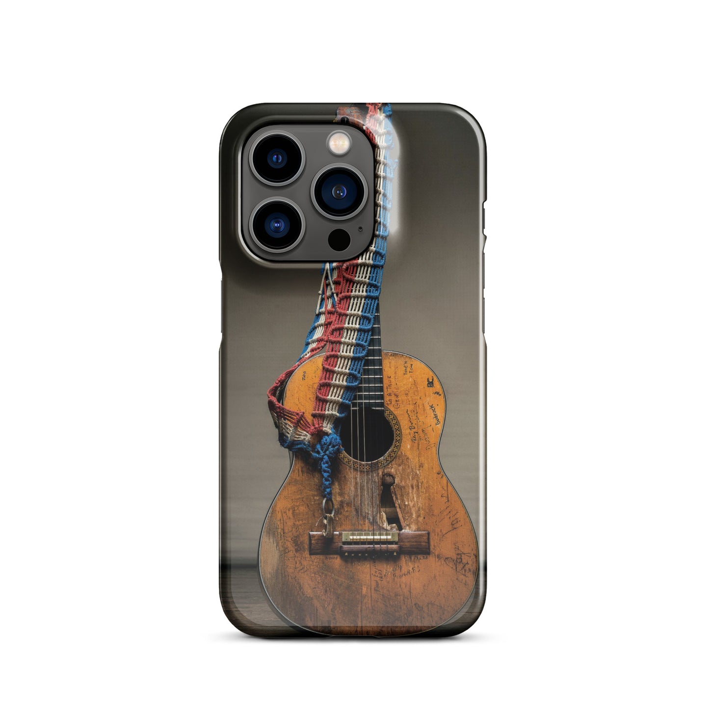 Willie Nelson's Trigger Guitar Snap case for iPhone®