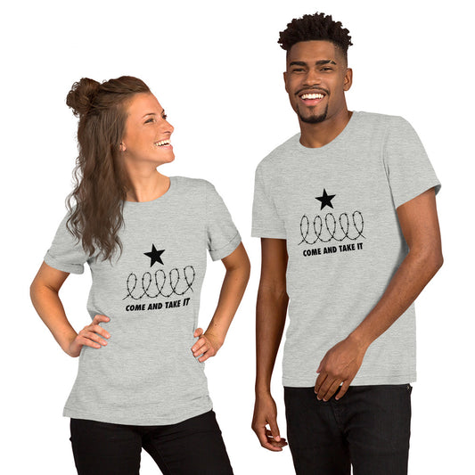 COME AND GET IT  Unisex SOFT t-shirt