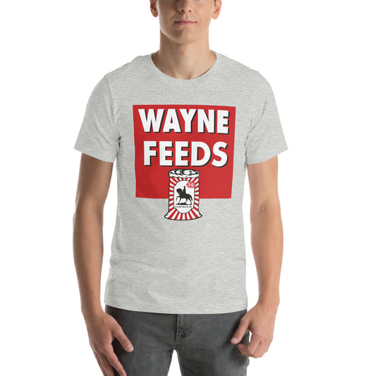 Wayne Feeds Unisex SOFT Bella T-shirt