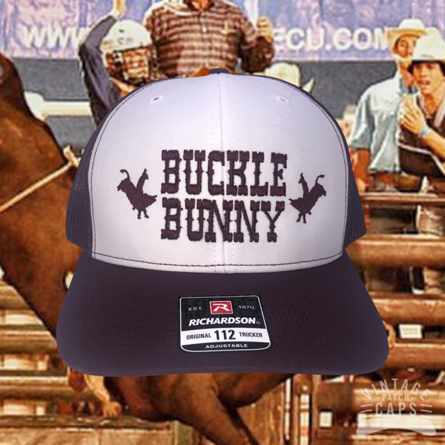 BUCKLE BUNNY Richardson 112 Patch Cap Rodeo Ladies Girls